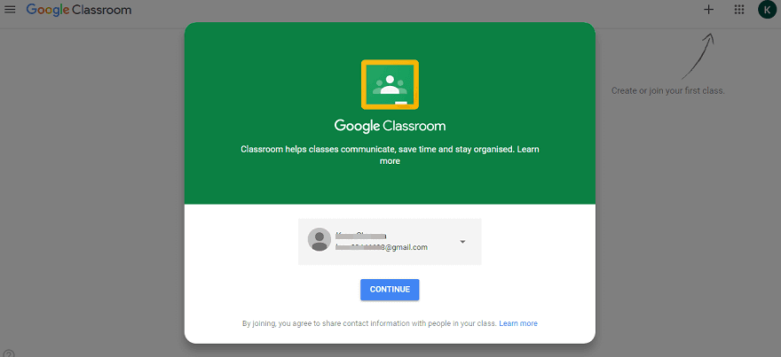google classroom login and sign in