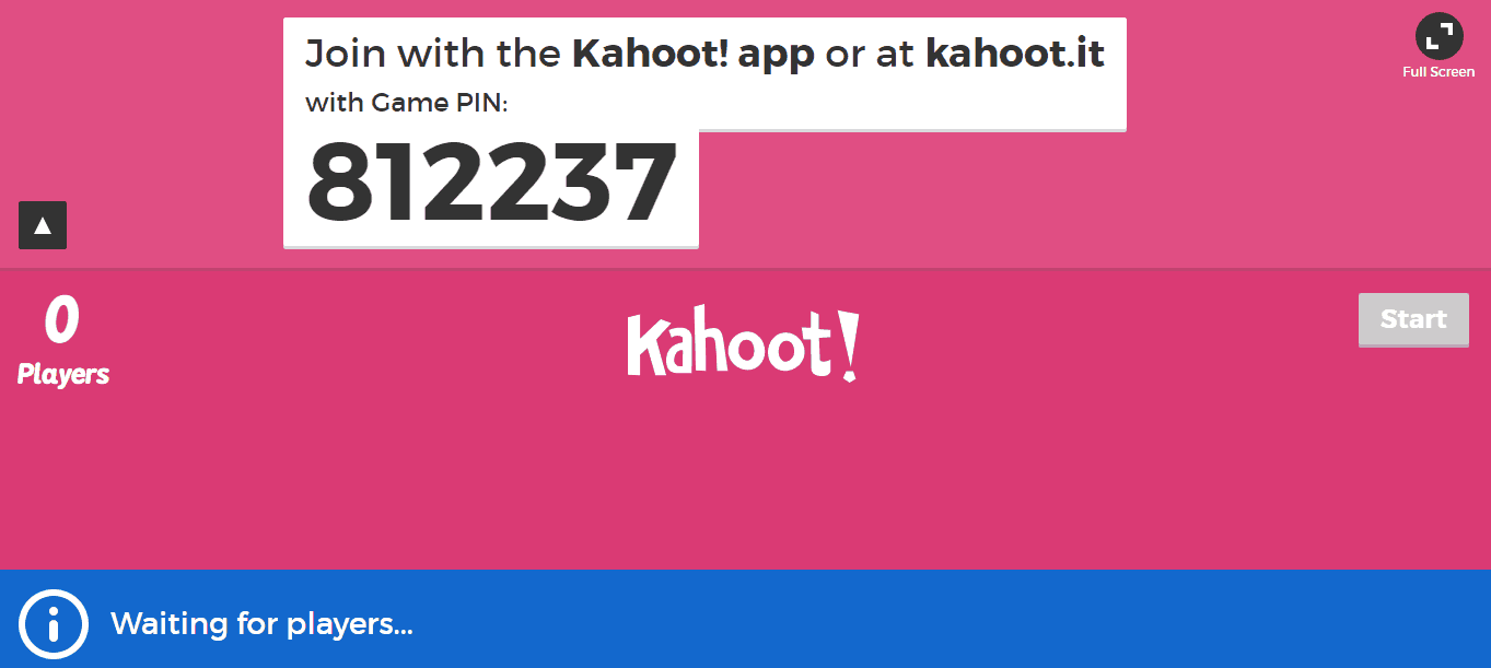 kahoot it join the game