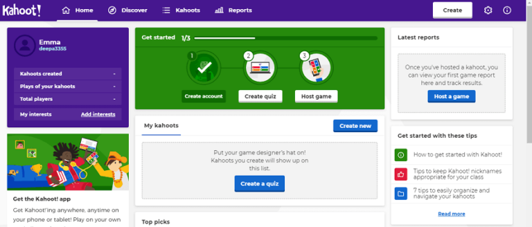 Kahoot it - Guide for Students and Teachers to Create a Kahoot