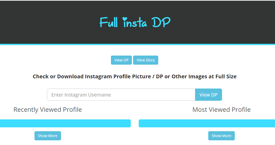 see full size instagram profile picture
