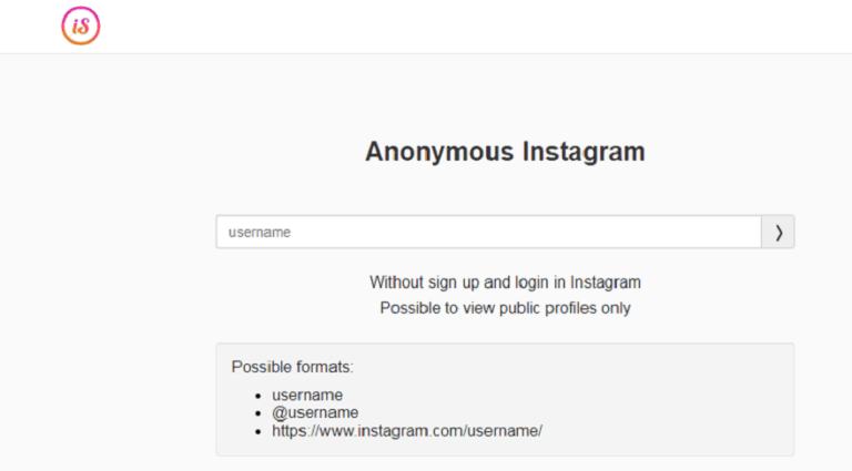 instagram stories anonymous