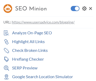 free seo tool for blogging