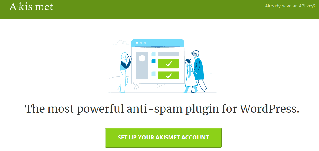 akismet anti spam plugin