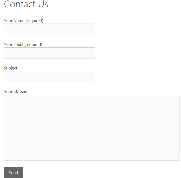 how to create a contact page for wordpress website using contact form 7 plugin
