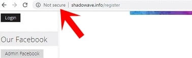shadowave login