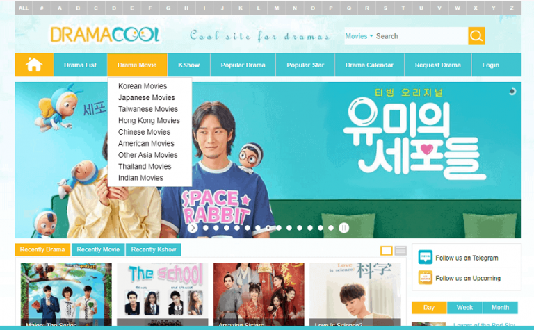 Dramacool - Asian Drama Movies in English at Dramacool9.co