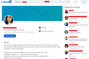 view linkedin profile without logging in