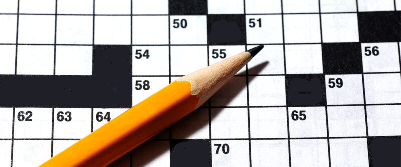 Benefits Of Doing Crossword Puzzles