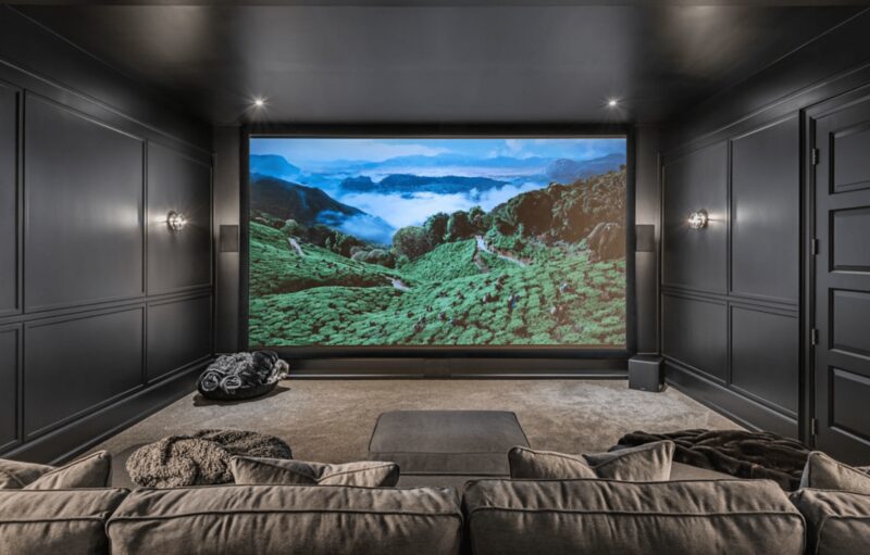 How Much Value Does A Home Theater Add