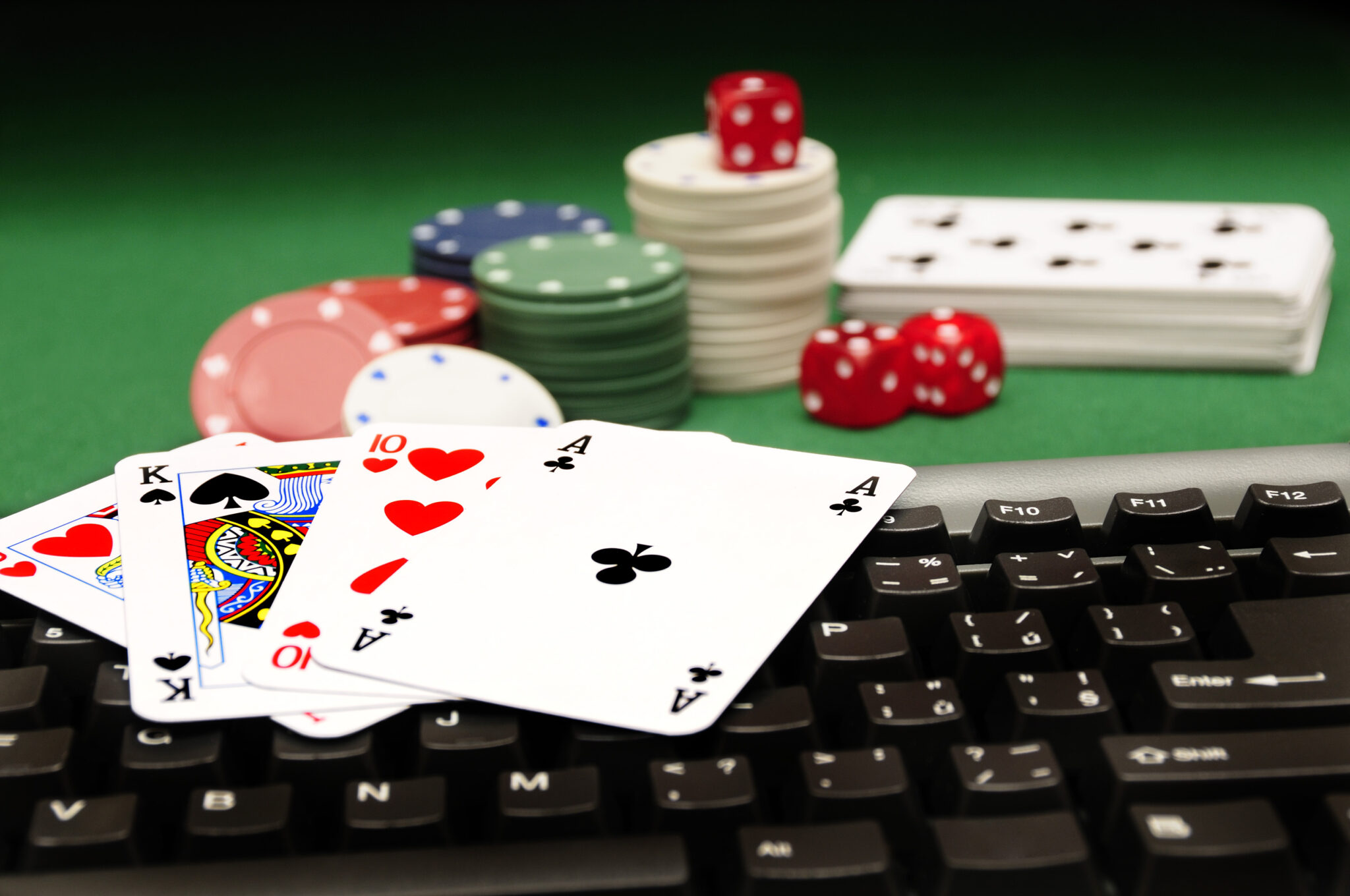 is online gambling legal in us