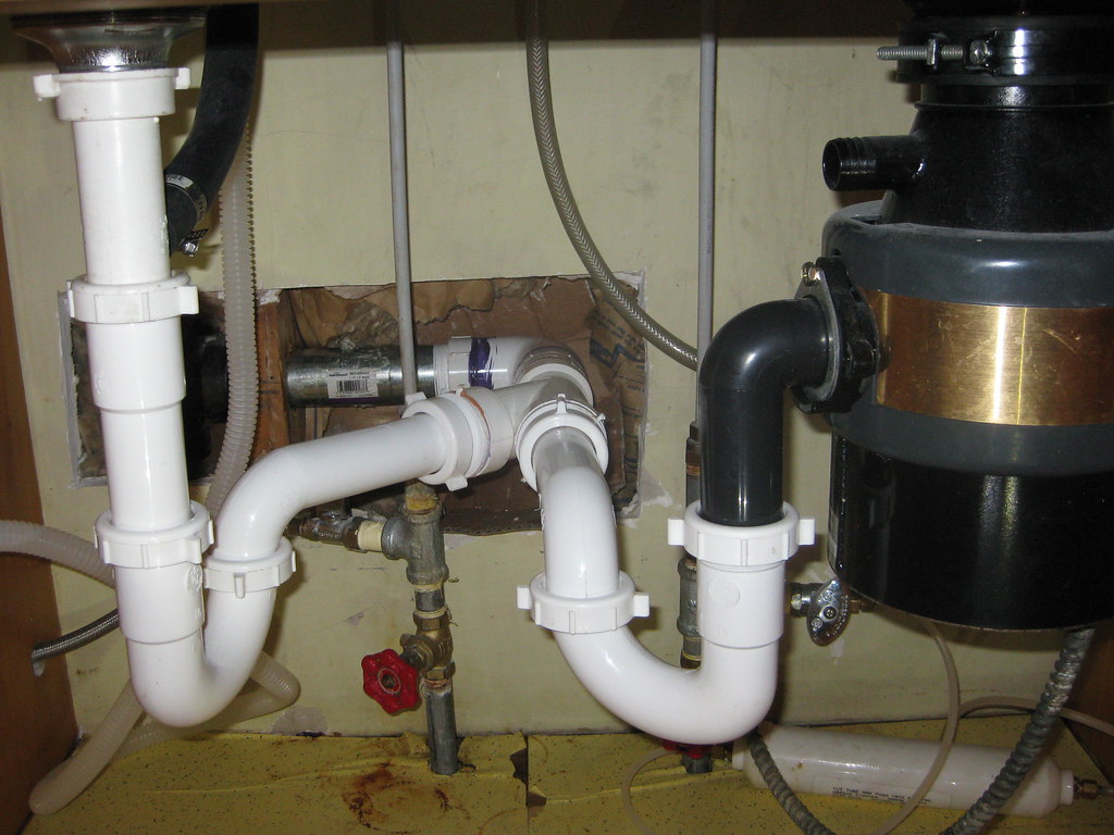 kitchen sink plumbing