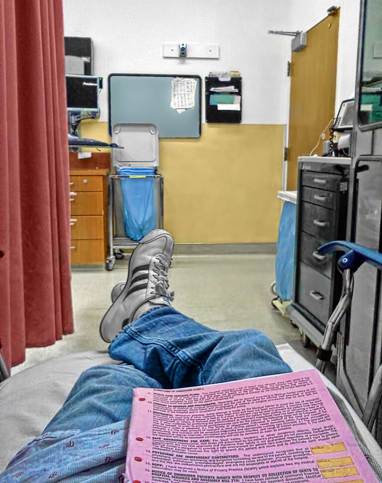 medical bill paperwork